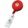 Red Retractable Badge Reel